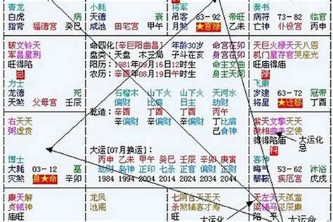 閏月出生八字|閏月八字命盤：2024年大運流年